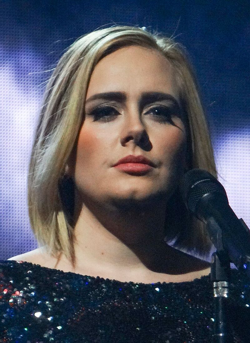 Adele Addressed Intense Public Weight Focus