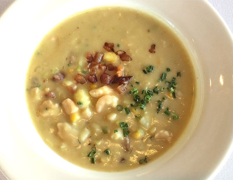 Seafood Corn Chowder