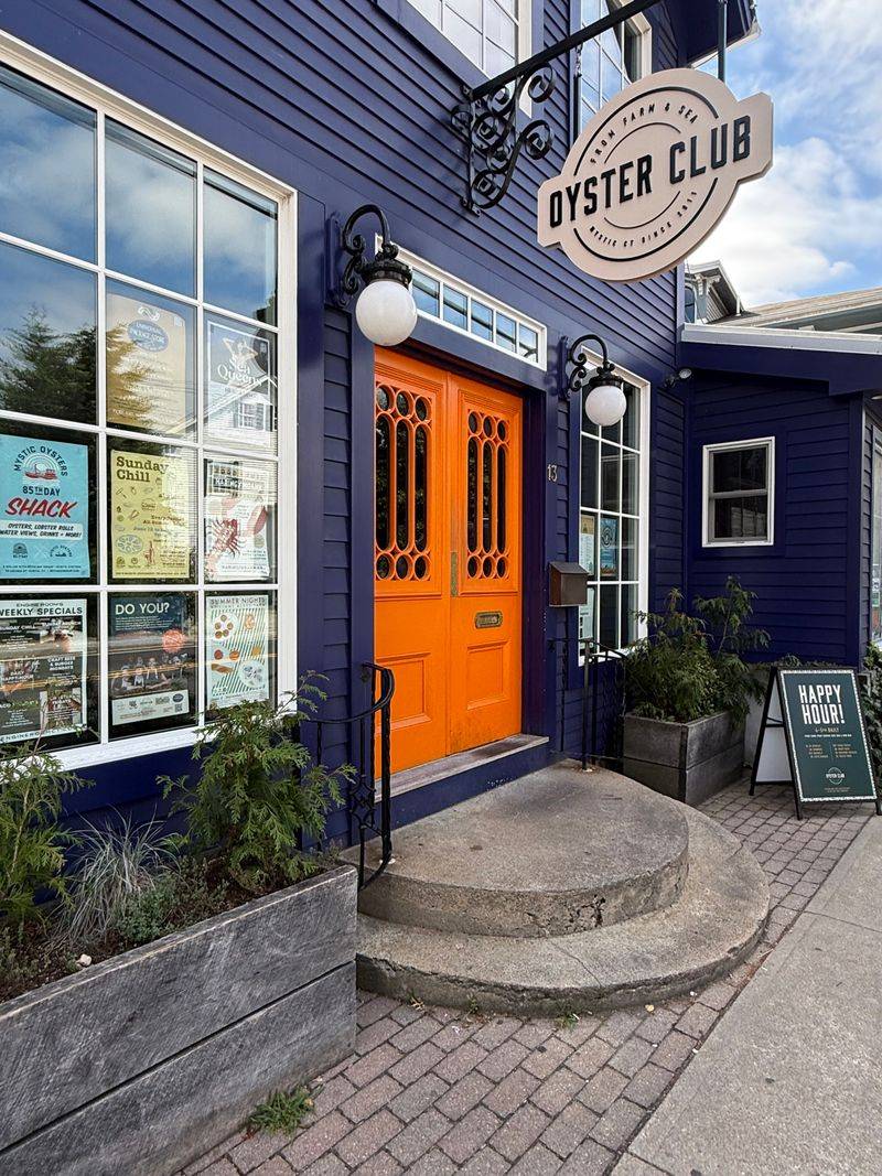 Oyster Club - Mystic, Connecticut