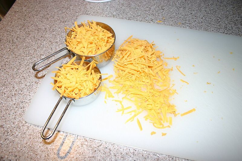 Add Extra Shredded Cheese On Top