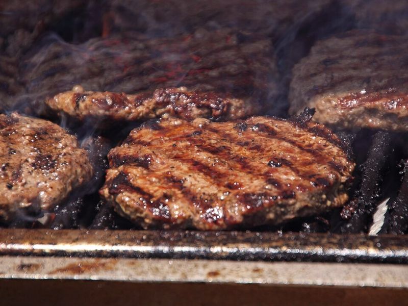 Grill On Medium-High Without Pressing Down