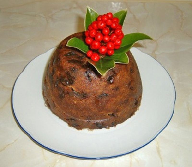 Classic Christmas Pudding