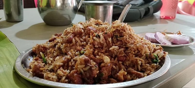 Barberton Fried Chicken with Hot Rice