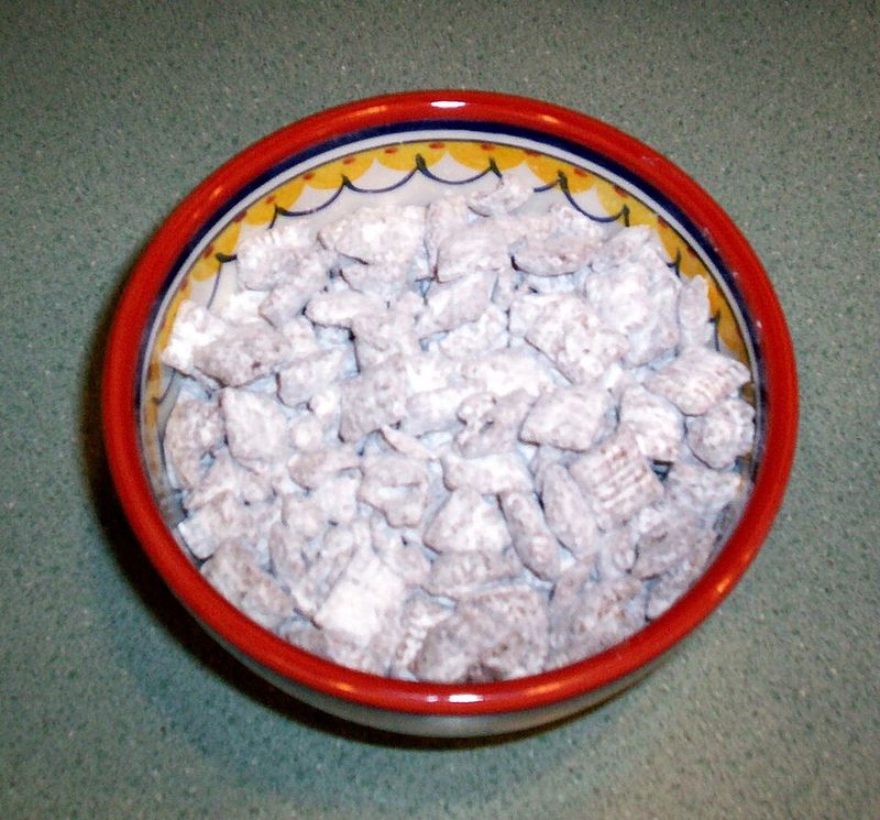Puppy Chow Snack Mix