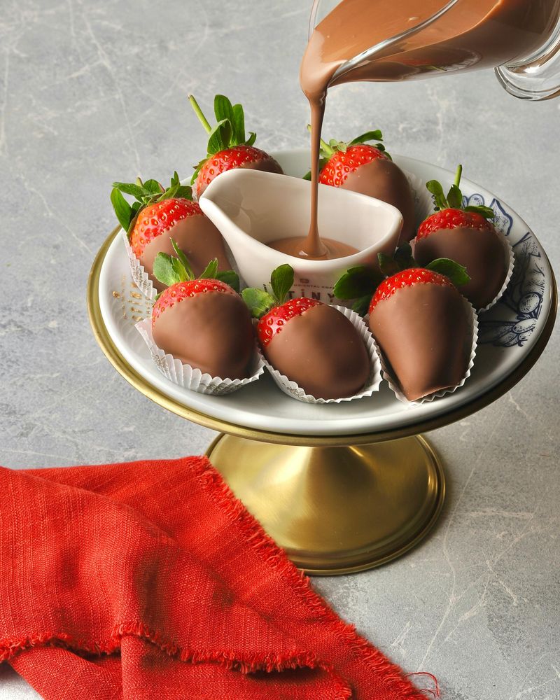 Chocolate-Covered Strawberries