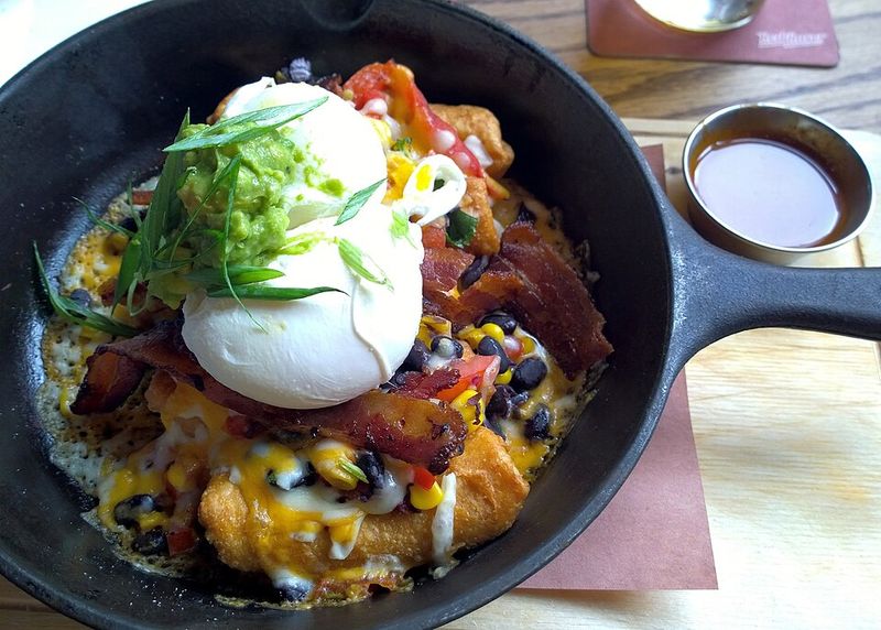 Cheesy Taquito Skillet Bake