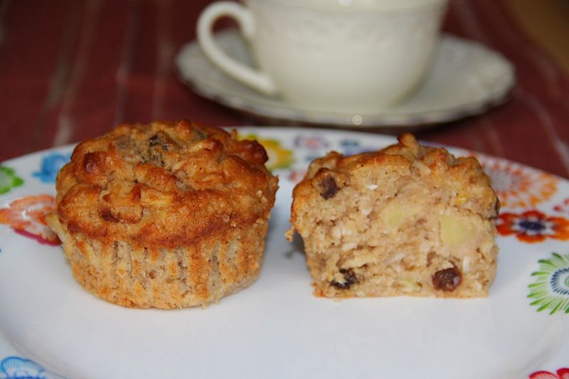 Morning Glory Muffin