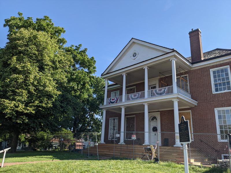 Indiana Territorial Capitol (Vincennes), Indiana
