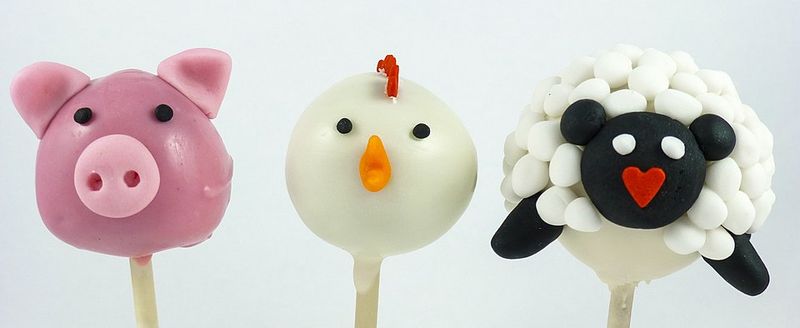 Cake Pop Mixture Is Too Dry And Crumbly