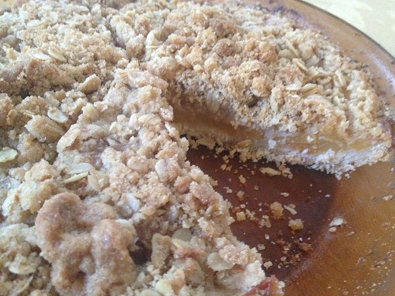 Connecticut – Apple Crumb Pie