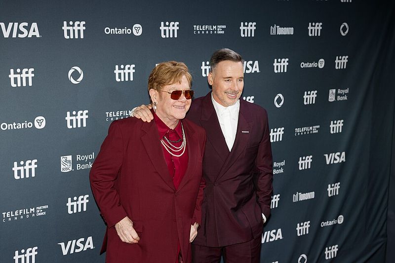 Elton John and David Furnish