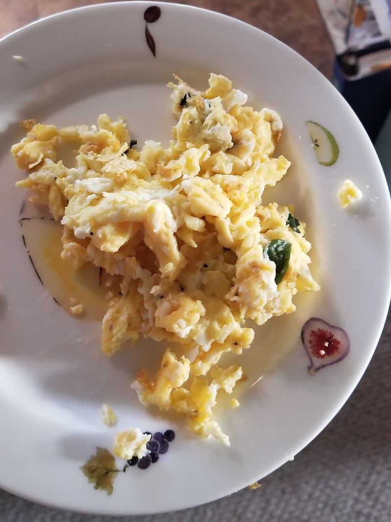 Campfire Egg Scramble