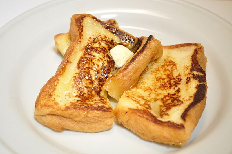 Campfire French Toast