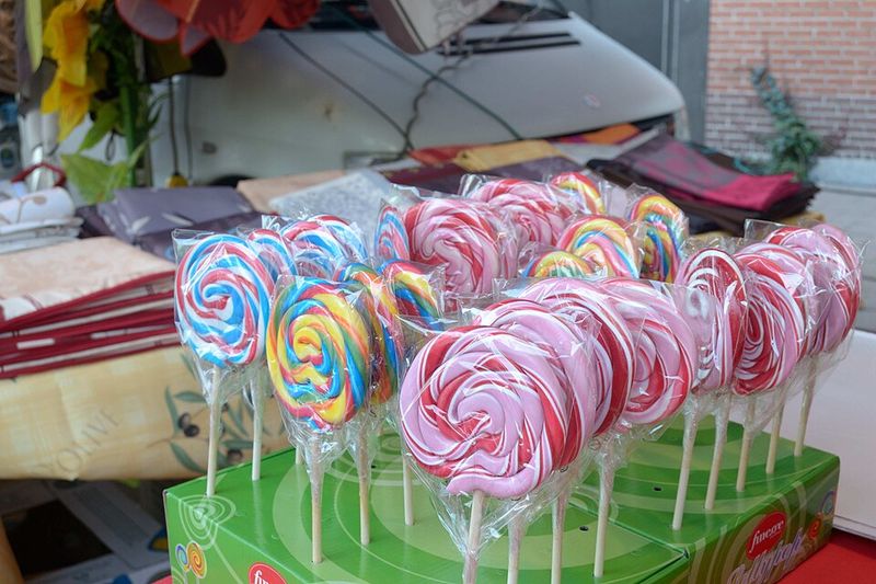 Homemade Lollipops
