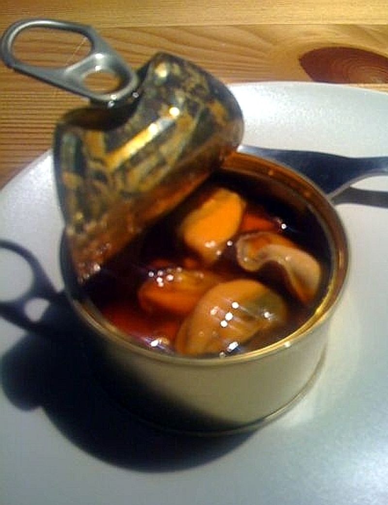 Canned Mussels
