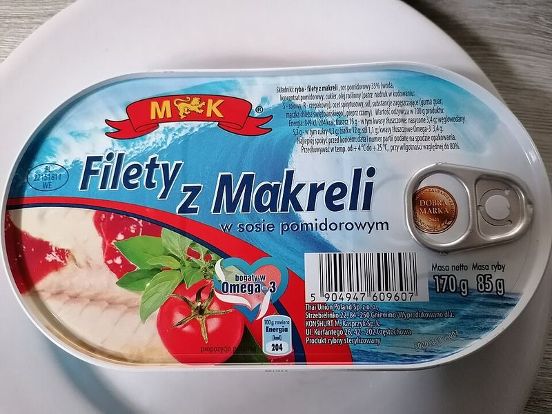 Canned Mackerel