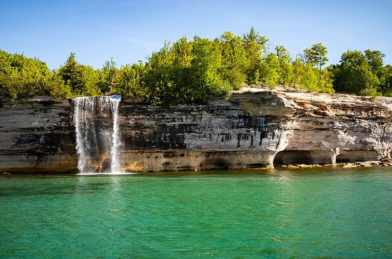Pictured Rocks National Lakeshore, Michigan
