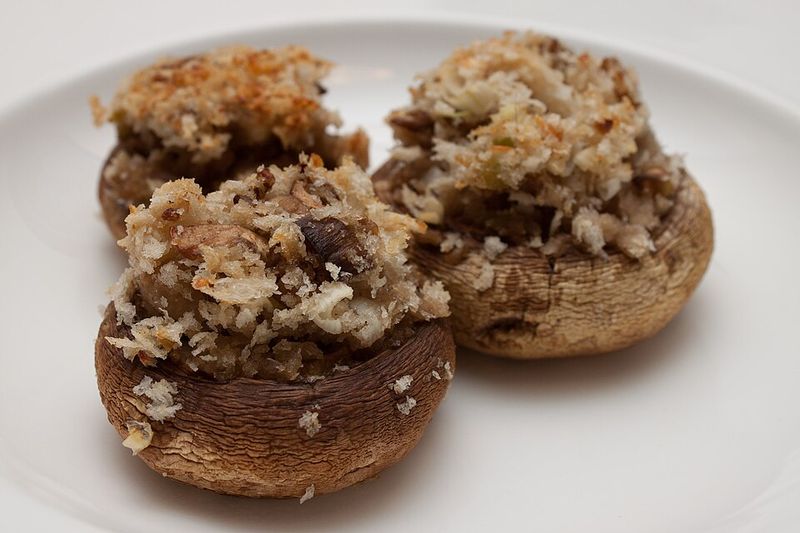 Stuffed Mushrooms