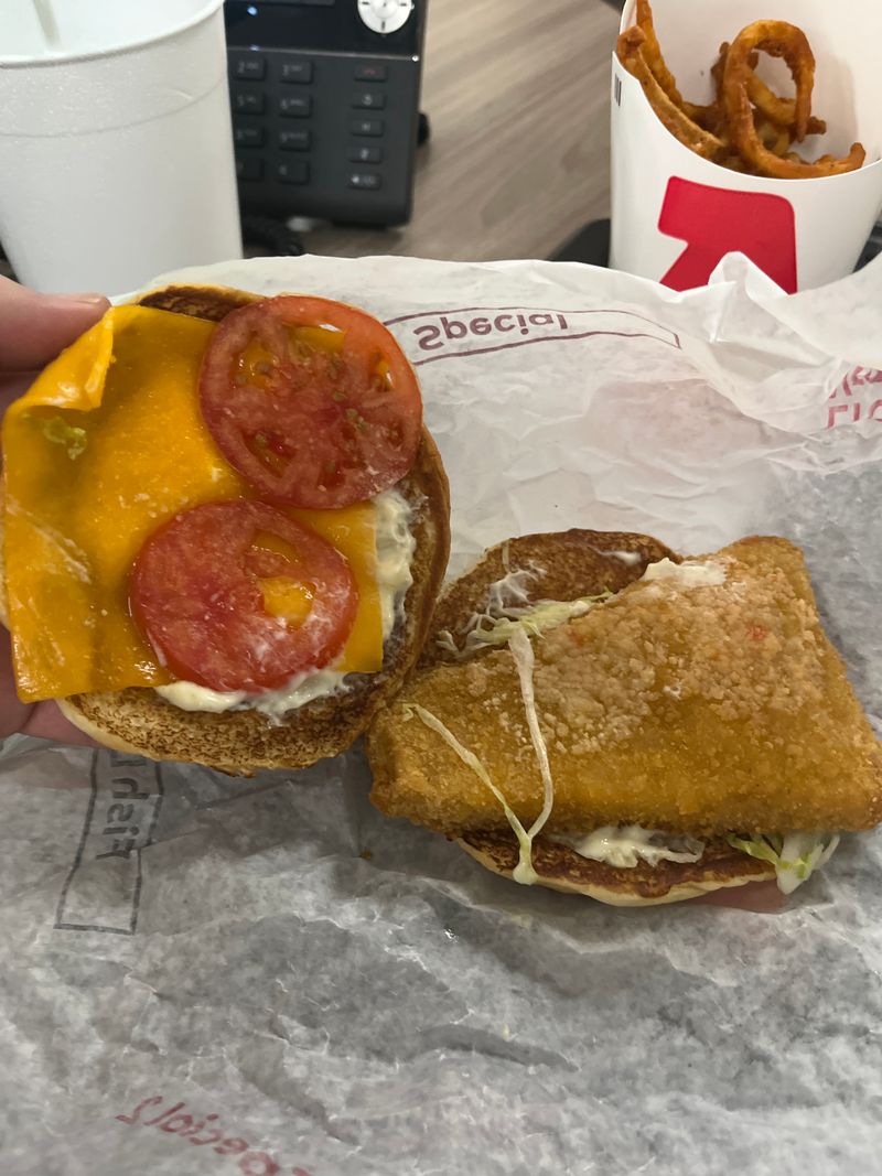 Arby's Crispy Fish Sandwich