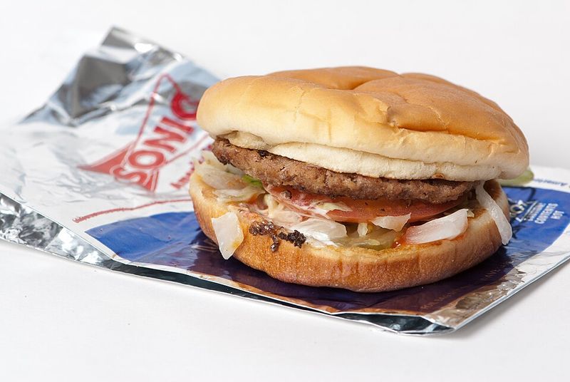 Sonic Drive-In – Jr. Deluxe Burger