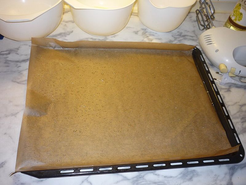 Parchment Paper Prevents Sticking