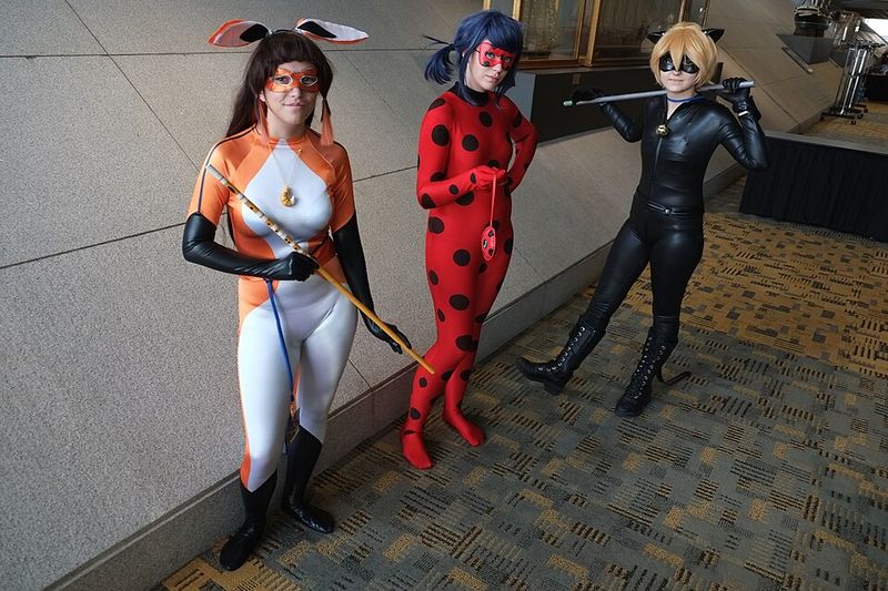 Miraculous: Tales Of Ladybug & Cat Noir