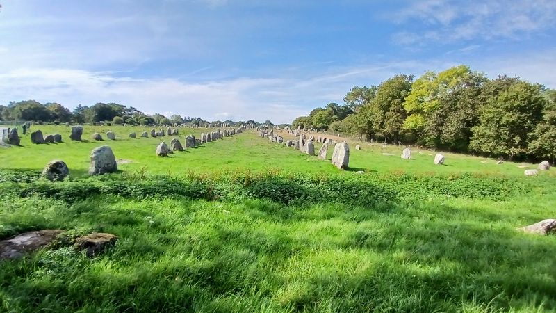 Carnac Standing Stones, Brittany, France
