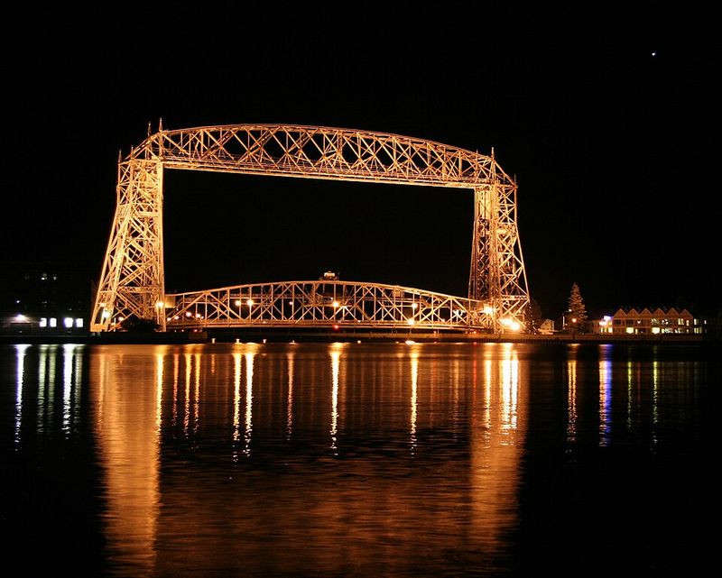Duluth Aerial Lift Bridge, Duluth, Minnesota
