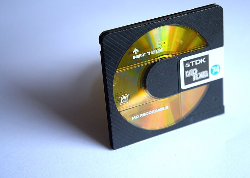 MiniDisc Digital Audio Format