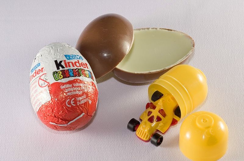Kinder Surprise Eggs
