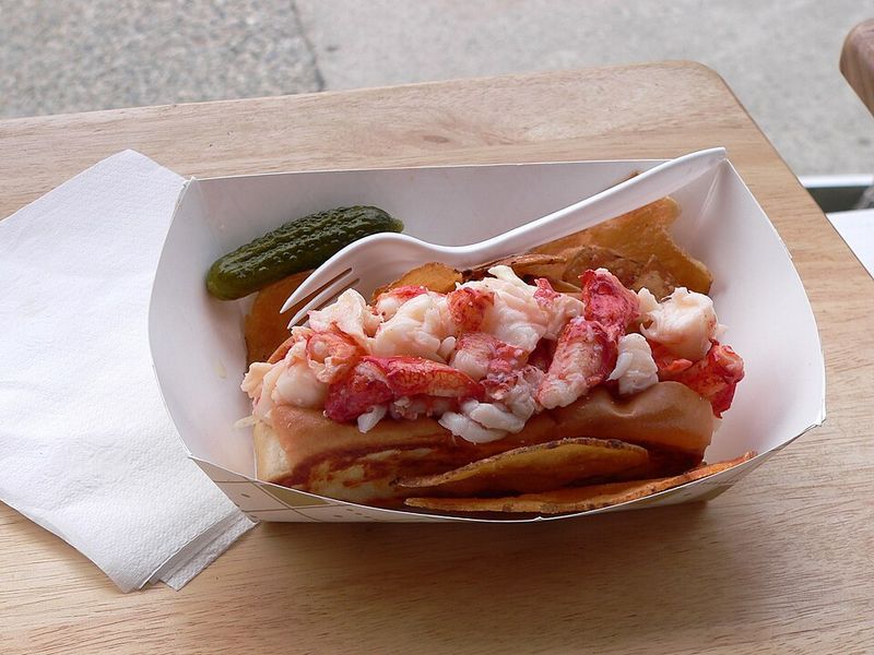 Lobster Roll – Maine, USA
