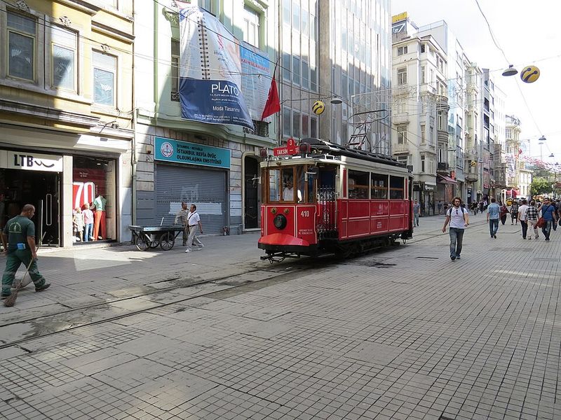 Istiklal Avenue, Istanbul, Turkey