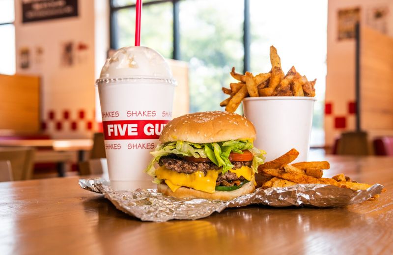 Five Guys - Washington D.C. (Original Location)