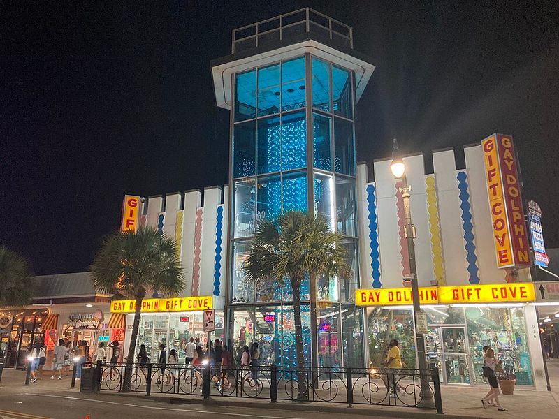 G*y Dolphin Gift Cove, Myrtle Beach