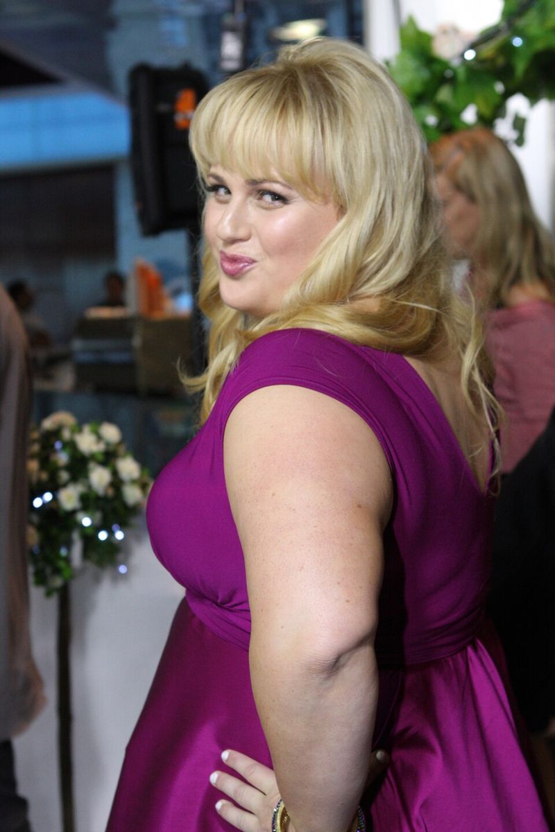 Rebel Wilson Lived Up To Her Name