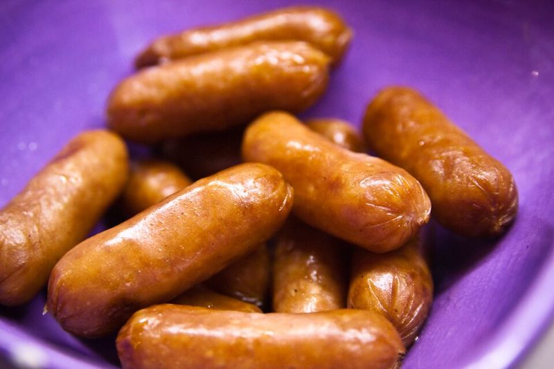 Cocktail Wieners in Barbecue Sauce