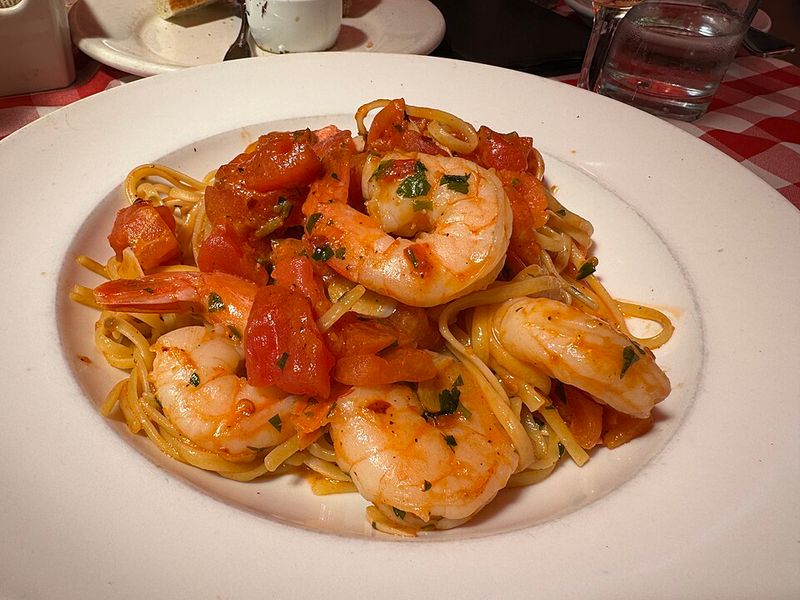 Garlic Butter Shrimp Pasta