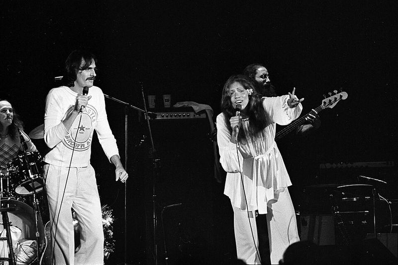 Carly Simon and James Taylor