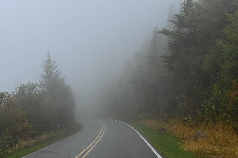 Blue Ridge Parkway, higher-elevation stretches (VA/NC)