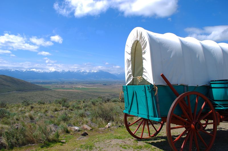 National Historic Oregon Trail Interpretive Center, Oregon
