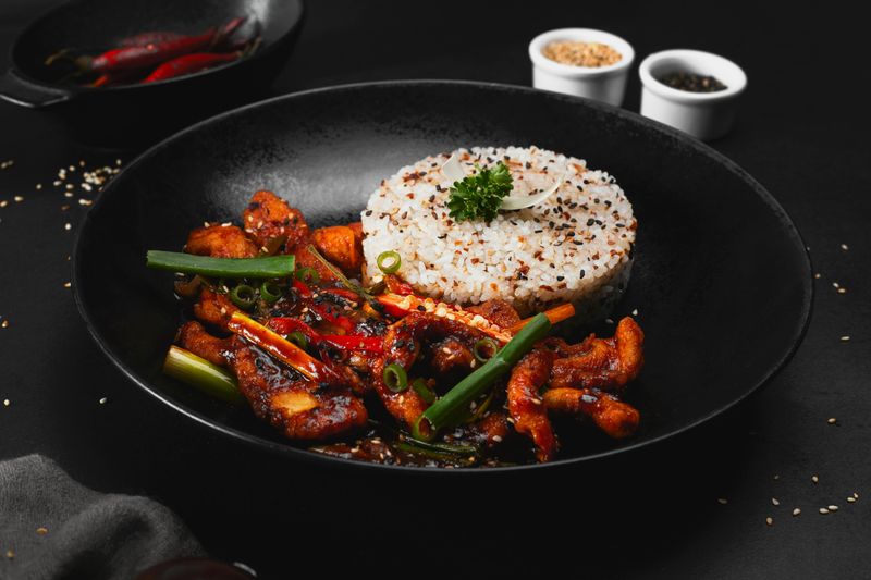 Apricot Chicken Stir-Fry