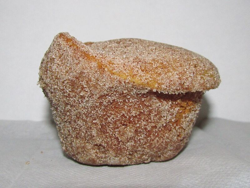 Grilled Cinnamon Sugar Donuts