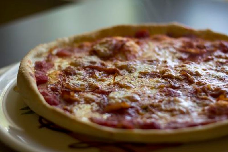 Homemade Pizza Margherita