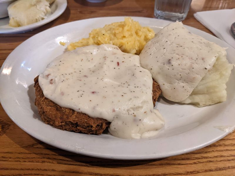 Meatloaf With Mashed Potatoes