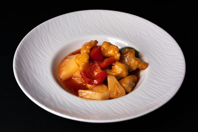 Sweet and Sour Chicken