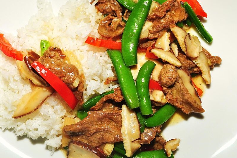 Beef and Bell Pepper Stir-Fry