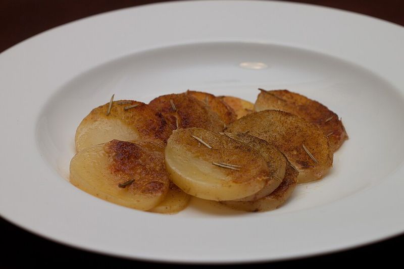 Herb Scalloped Potatoes