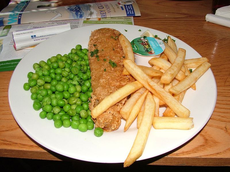 Classic Fish And Chips