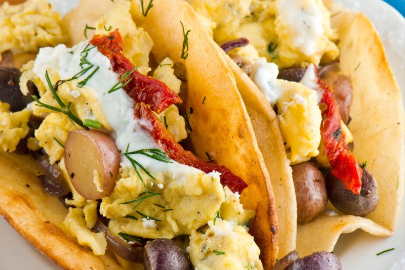 Breakfast Tacos