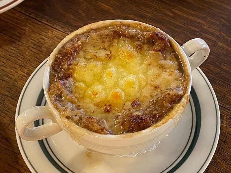 Cream of Onion Soup